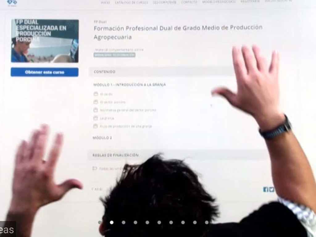 Lanzamiento de la plataforma de formación Dual especializada del Porcino