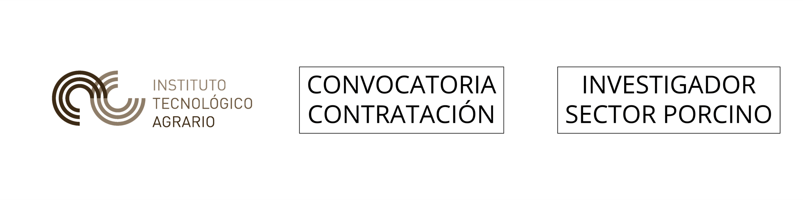 Plaza de investigador con contrato fijo en el sector porcino