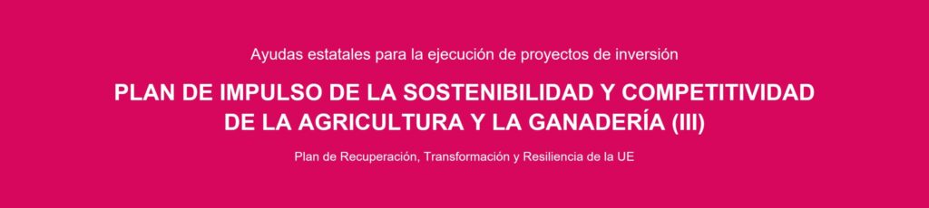 Ayudas estatales para proyectos de inversión - i+Porc
