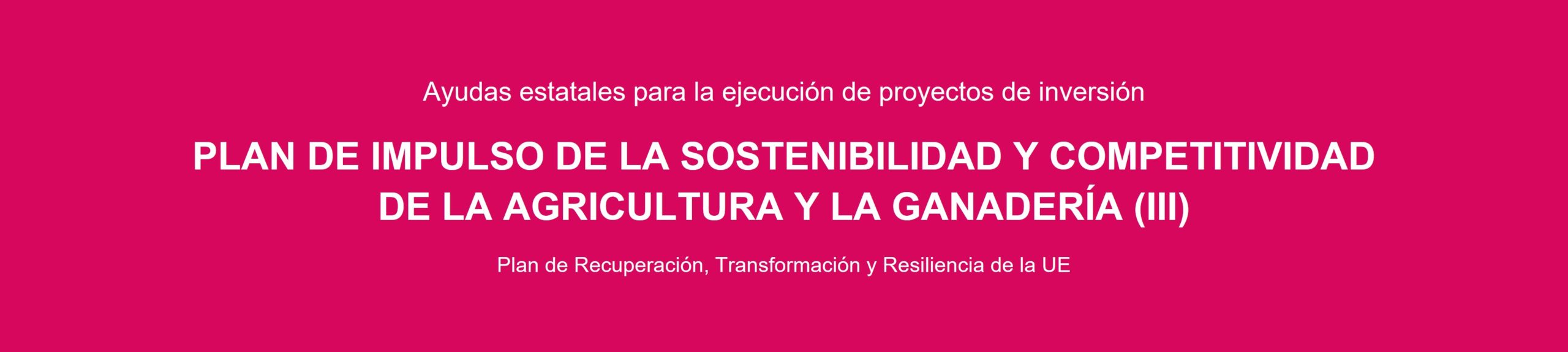 Ayudas estatales para proyectos de inversión