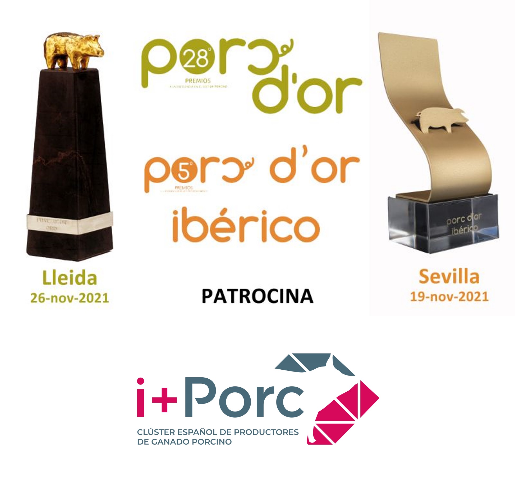 i+Porc participa en la entrega de premios Porc d’Or 2021