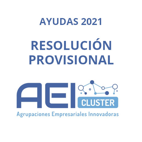 Resolución provisional ayudas AEI 2021 conv. extraordinaria