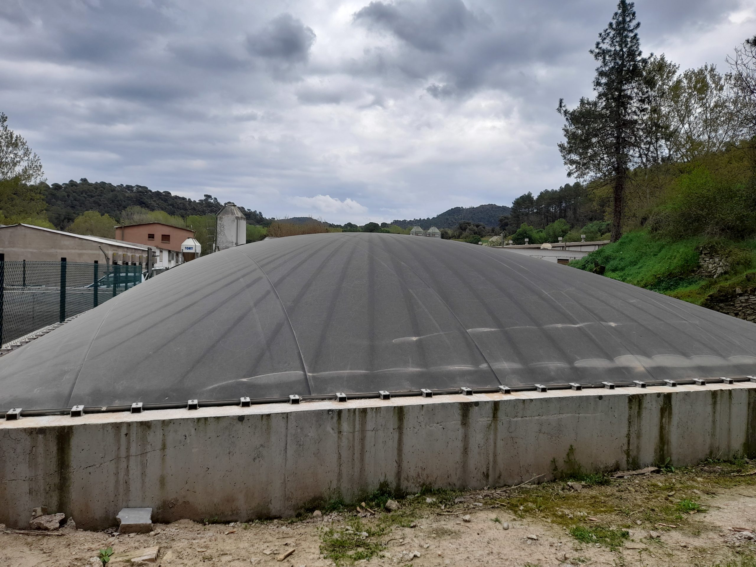 Visita granja AGROCAT y ECOBIOGAS