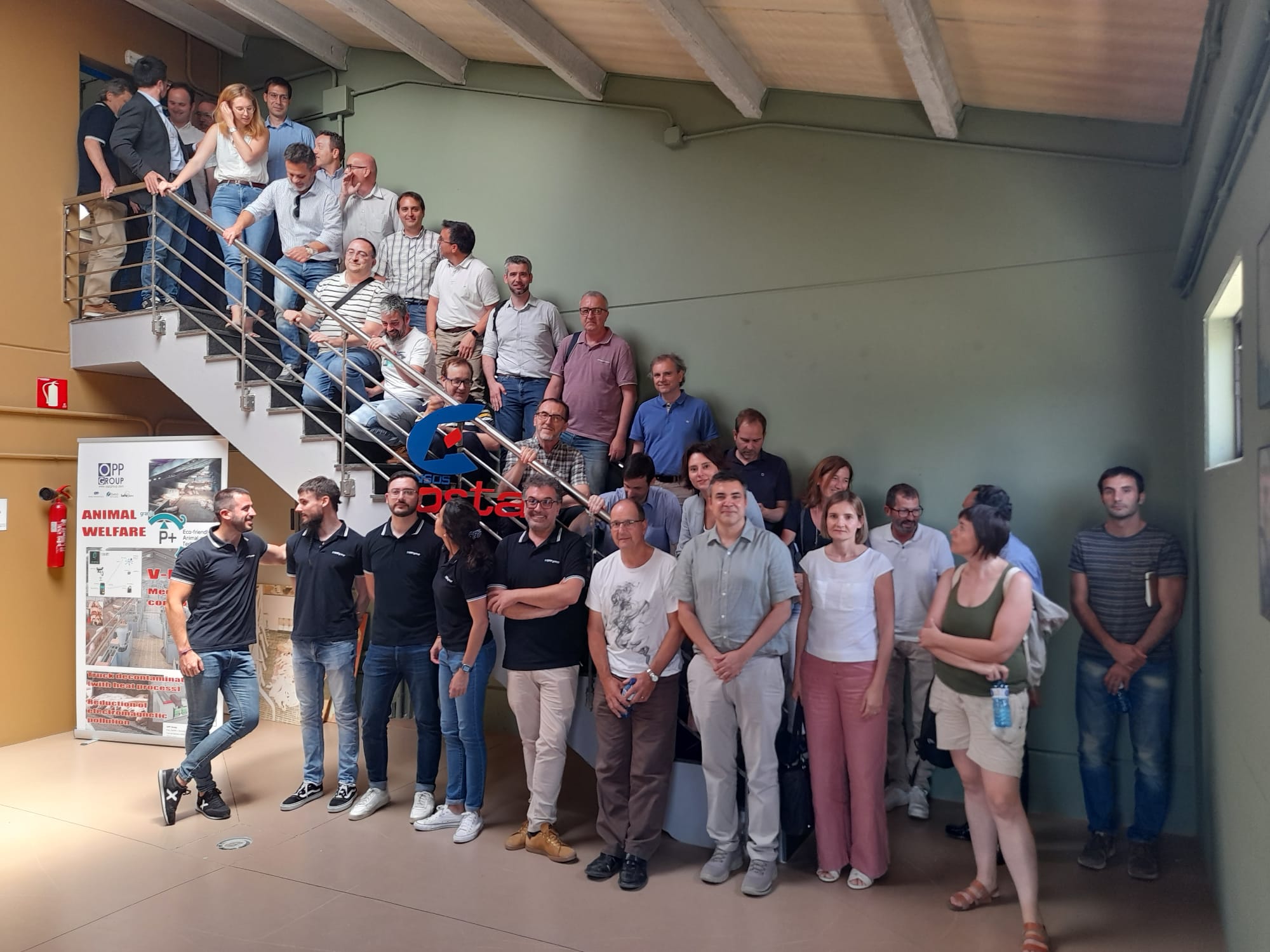 i+Porc participó en la sesión técnica de estrategia 5G de Cataluña