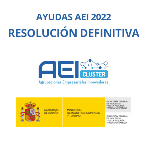 Resolución definitiva proyectos AEI 2022