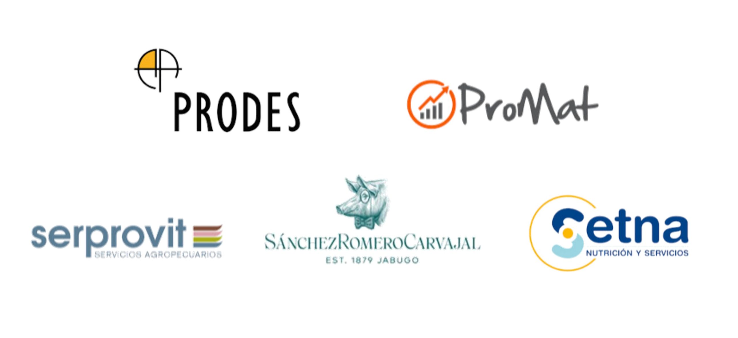 Prodes, Promat, Sánchez Romero Carvajal, Serprovit, y Setna se suman como colaboradores a i+Porc