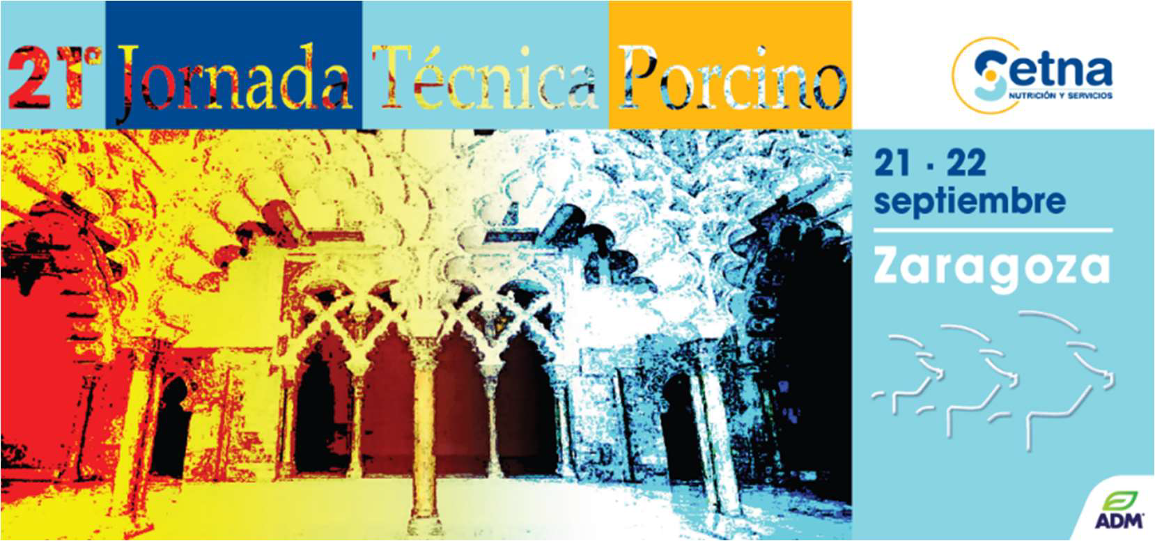i+Porc participa en la 21ª Jornada Técnica Porcino organizada por Setna