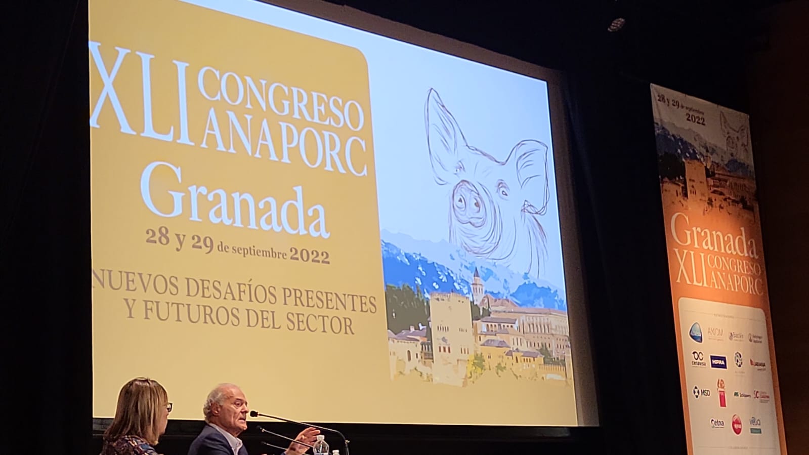 i+Porc asiste al congreso XLI Congreso ANAPORC