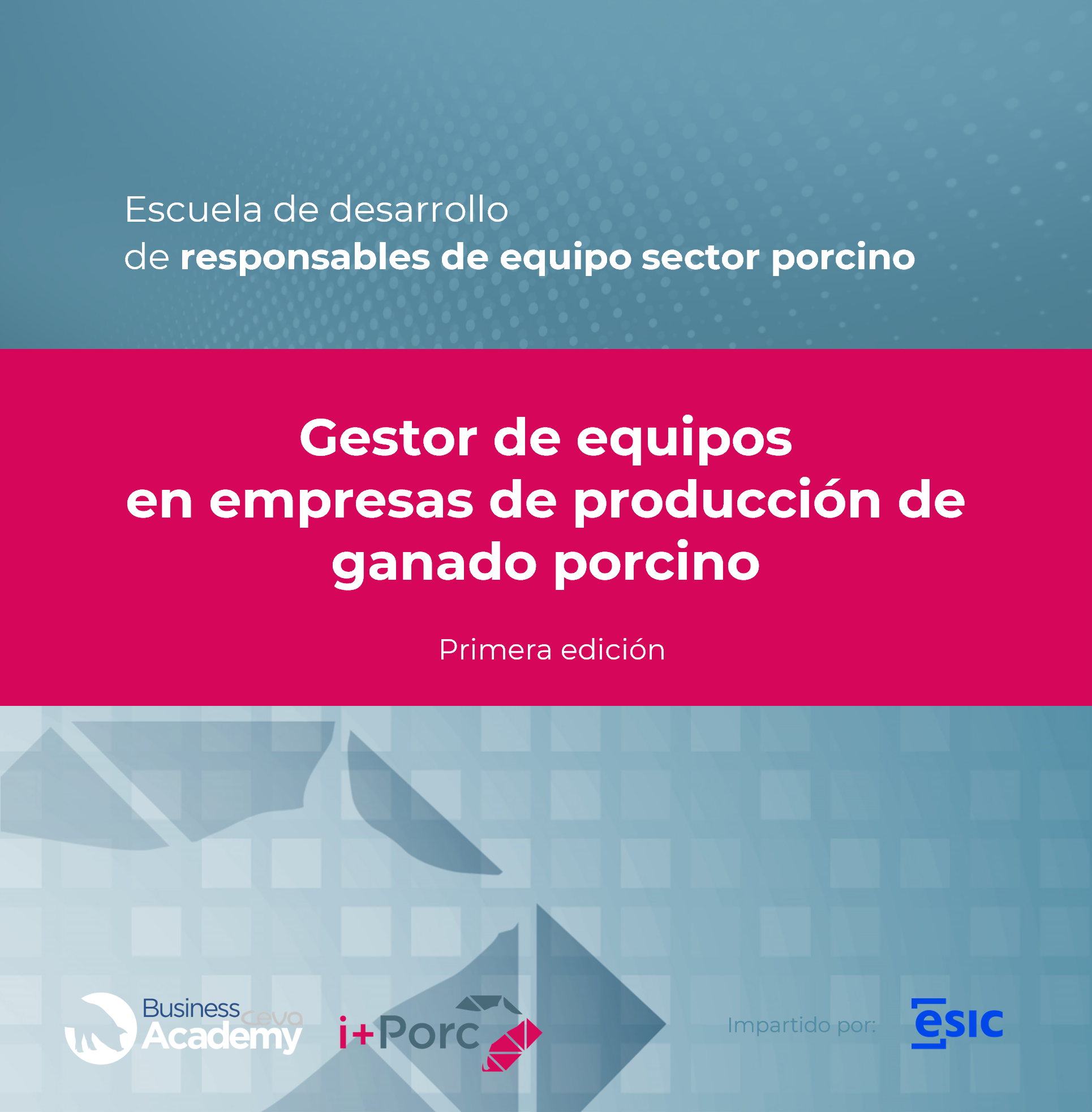 Graduación de los alumnos de la I Edición de la Escuela de Desarrollo de Responsables de Equipo sector Porcino