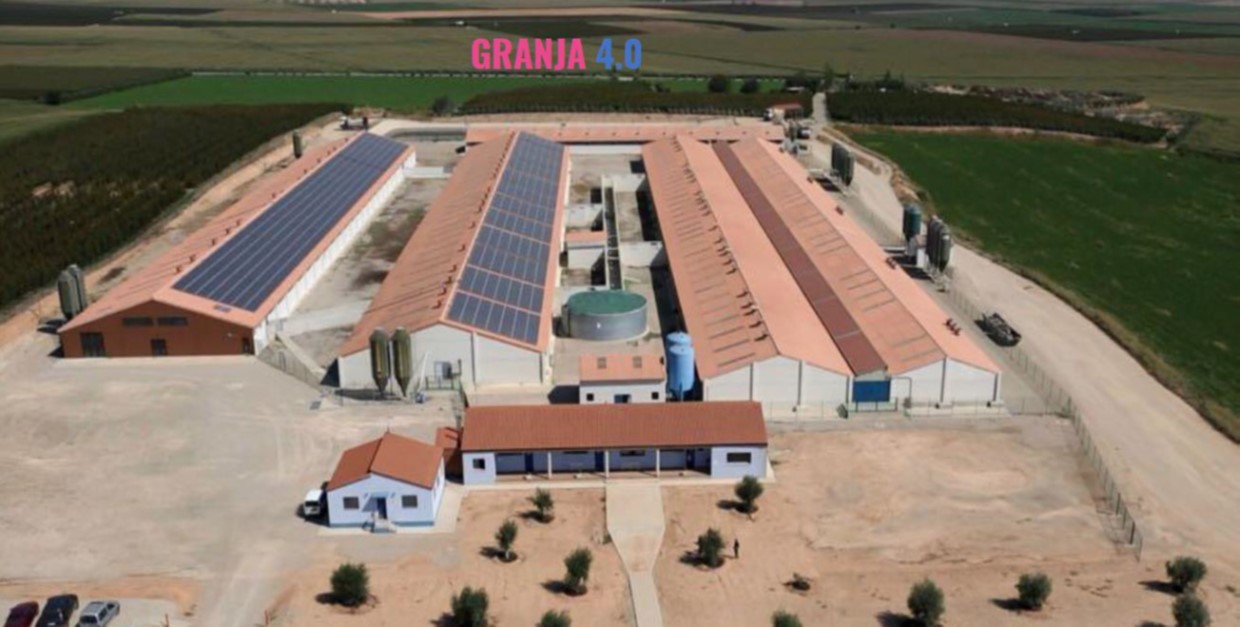 i+porc Cluster español de productores de ganado porcino i+Porc y el Centro de Referencia Nacional para la formación profesional en ganadería de Lorca contribuyen a la digitalización del sector