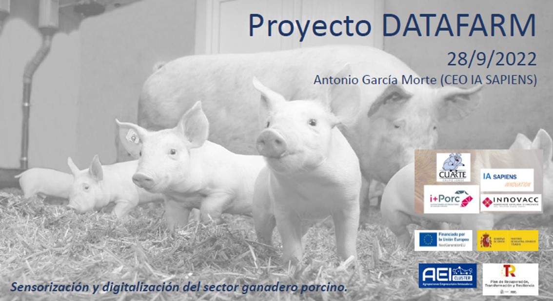 Proyecto DATAFARM, presentación en la jornada «Projectes D’innovació a Granges» organizada por INNOVACC
