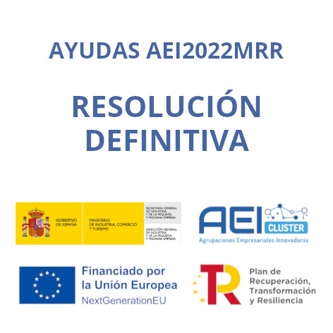 i+porc Cluster español de productores de ganado porcino Resolución definitiva proyectos AEI 2022 MRR