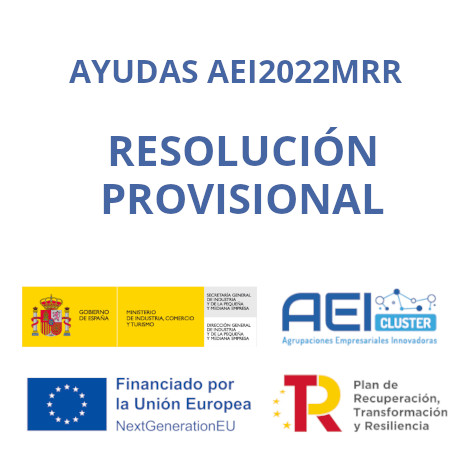 Resolución provisional ayudas AEI 2022 MRR