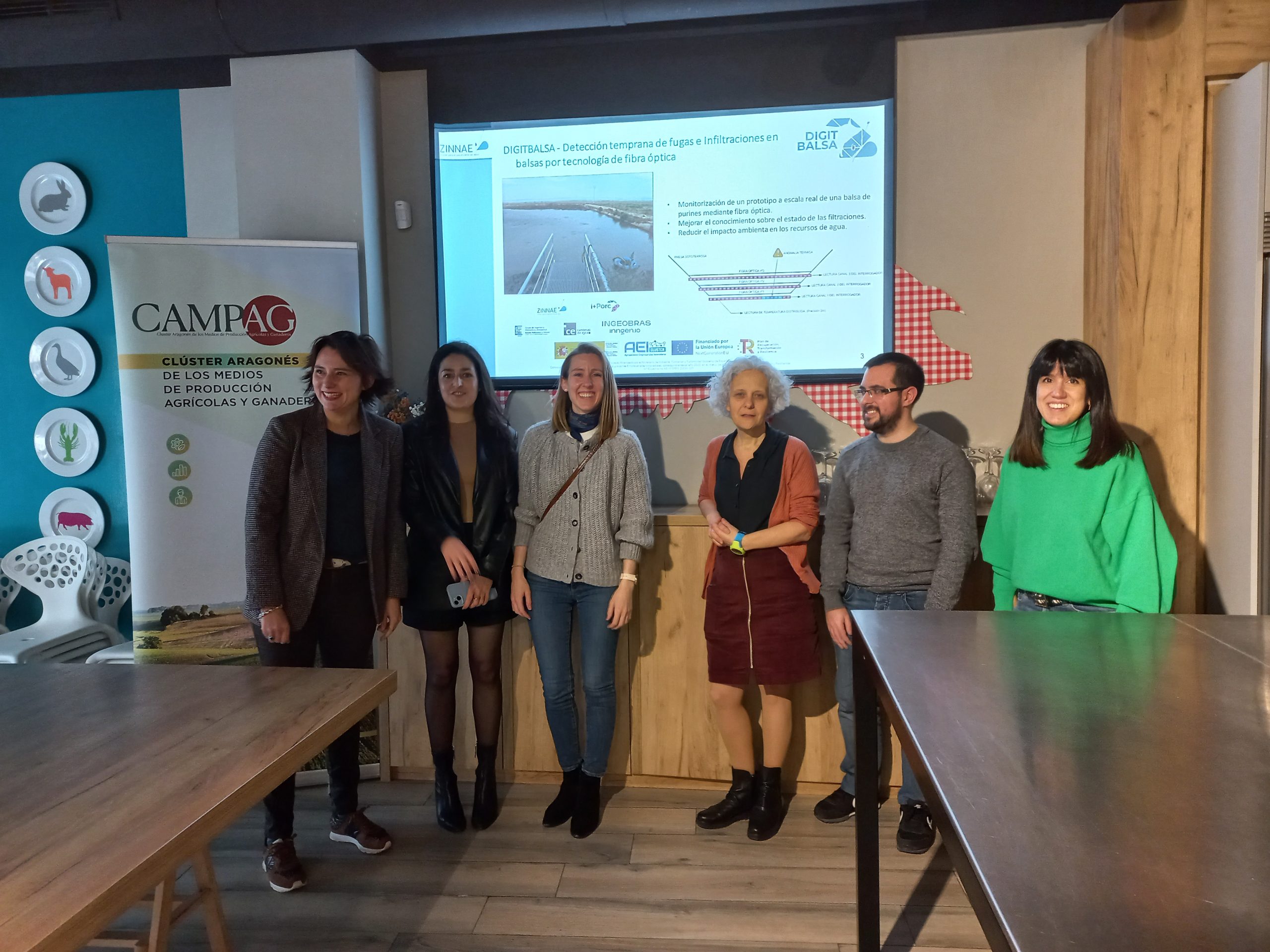 i+porc Cluster español de productores de ganado porcino I Jornada de colaboración interclúster de Aragón