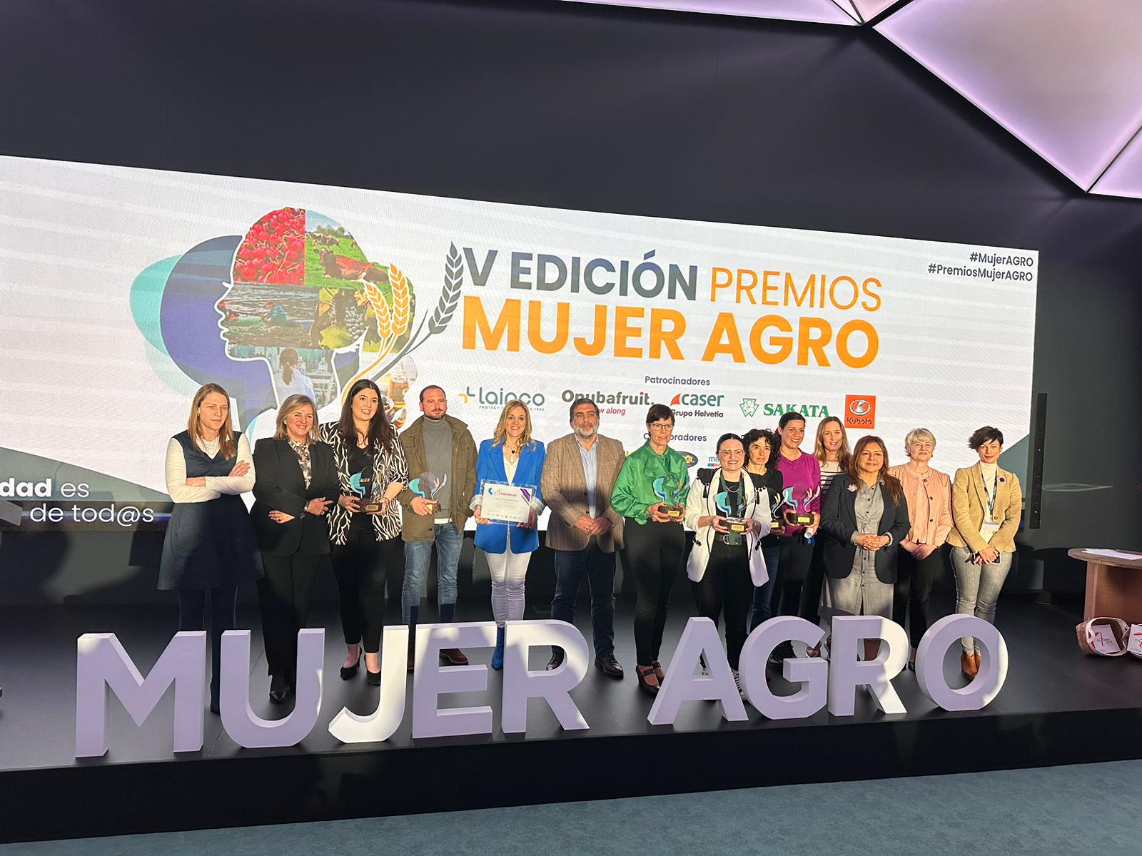 i+porc Cluster español de productores de ganado porcino ¡Estamos de enhorabuena! Cooperativa Ganadera de Caspe premiada en la V Edición de los Premios MujerAGRO