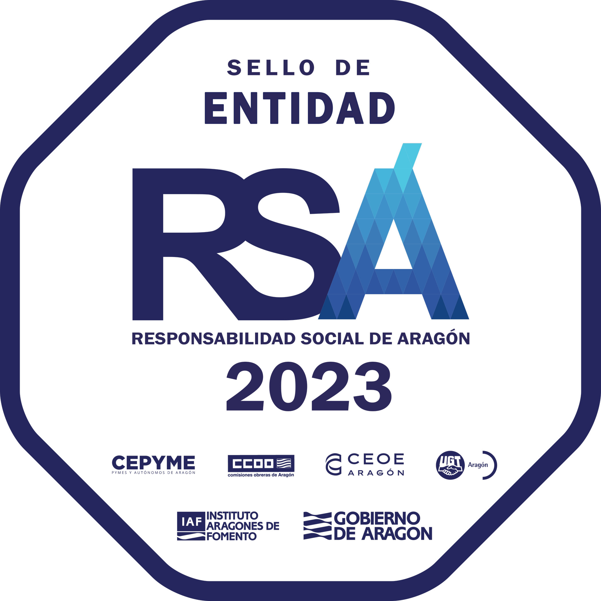 i+porc Cluster español de productores de ganado porcino i+Porc obtiene el Sello de Responsabilidad Social de Aragón 2023