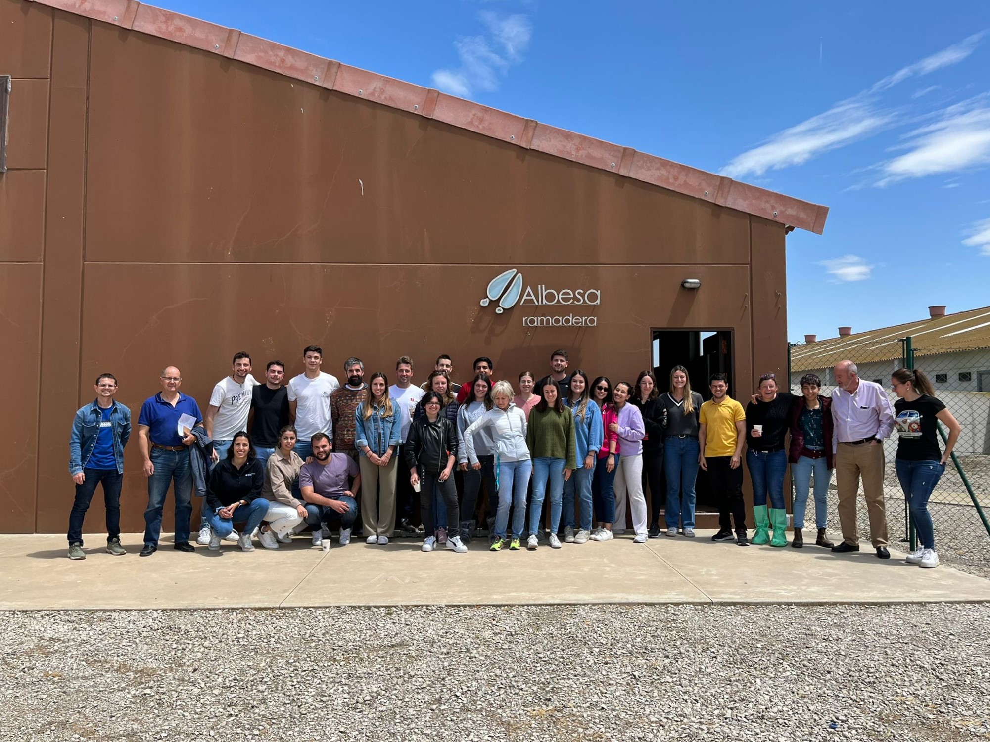 Jornada de formación del Máster en Sanidad y Producción Porcina en Albesa Ramadera