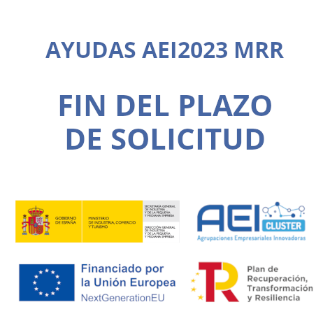 Finaliza el plazo de solicitud de las ayudas AEI2023 MRR