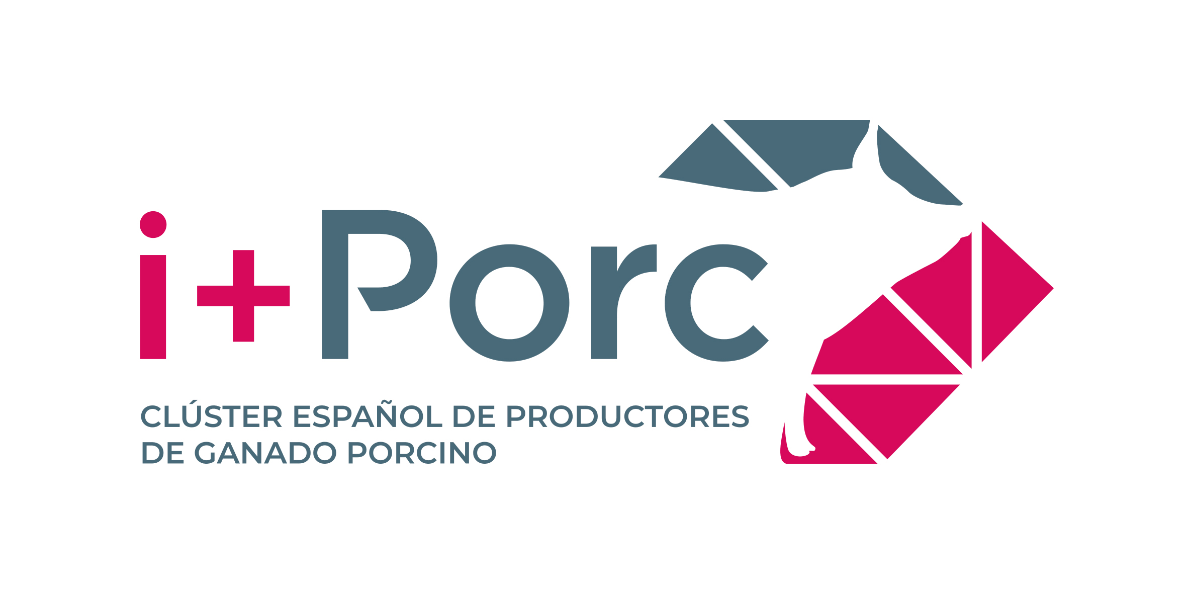 Logotipo de i+Porc, Clúster Español de Productores de Ganado Porcino