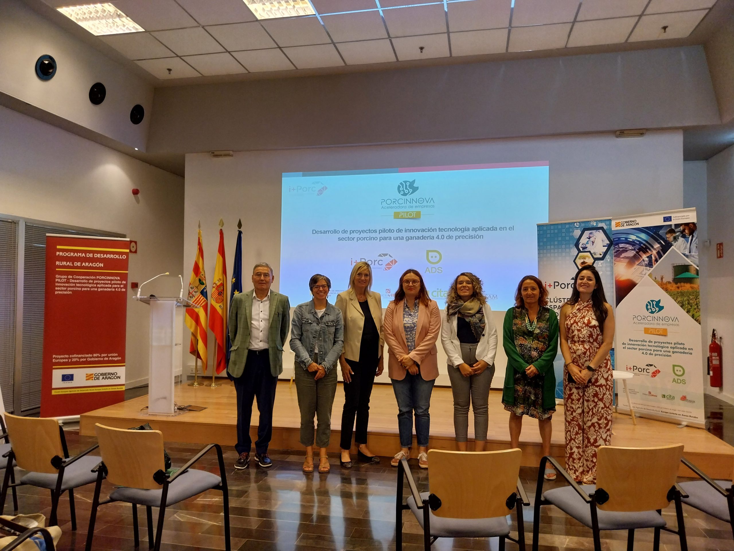 El pasado 27 de septiembre celebramos al acto final del proyecto PORCINNOVA PILOT
