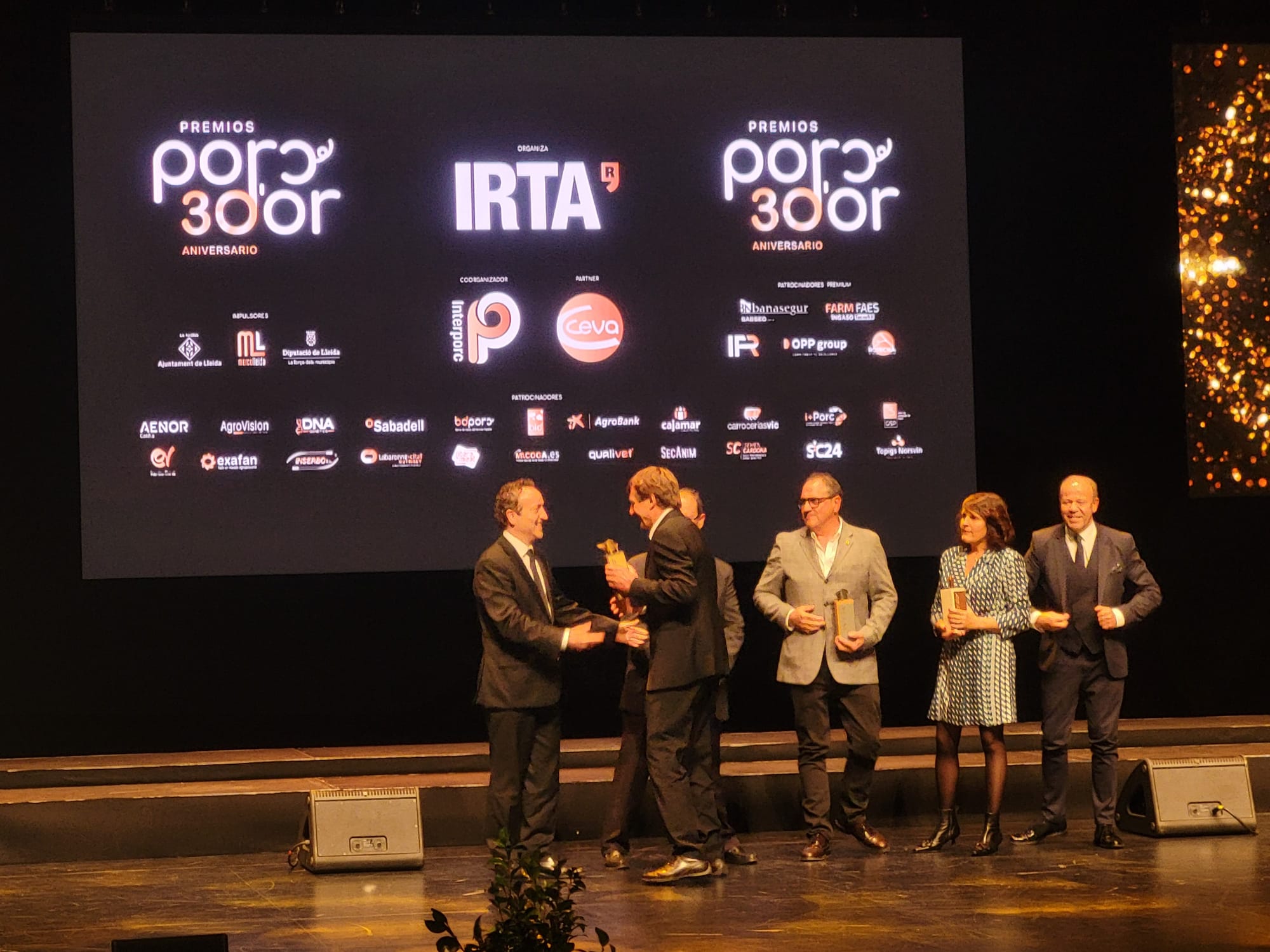 i+Porc patrocina la 30ª edición de los Premios Porc d’Or