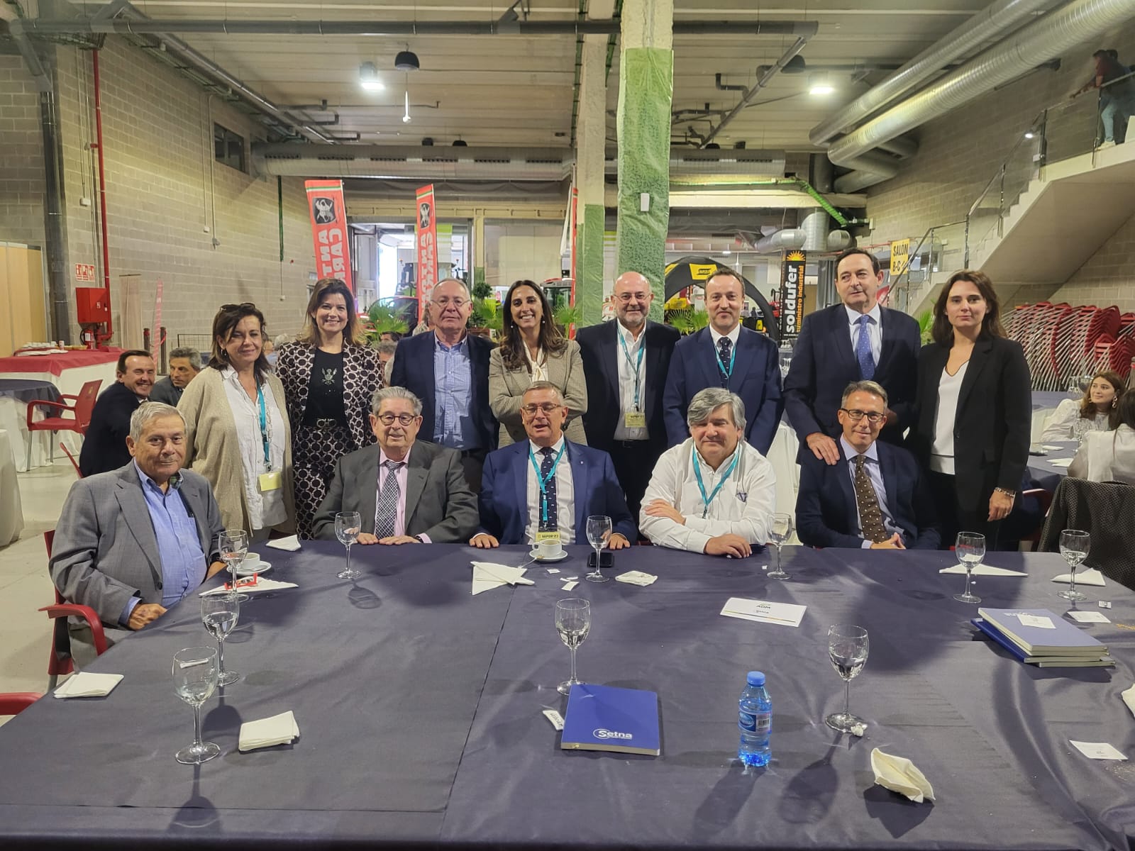 Evento de presentación del clúster a la administración y empresas del sector en SEPOR 2023