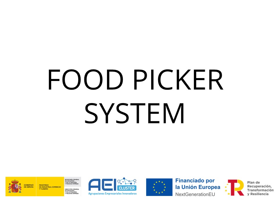 Aprobado el proyecto FOOD PICKER SYSTEM