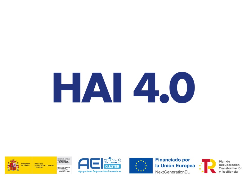 Aprobado el proyecto HAI 4.0 Fase 2