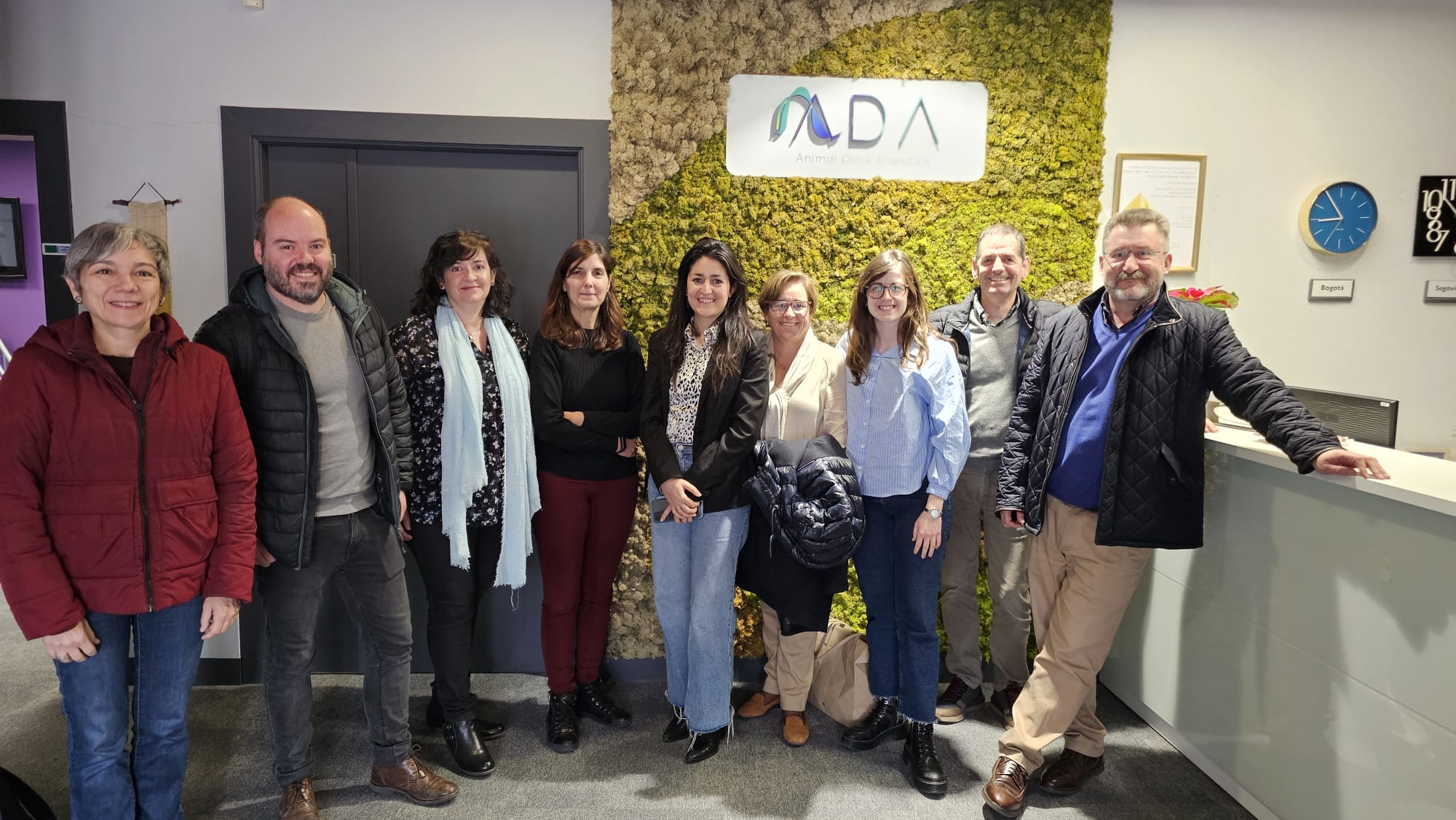 Celebramos reunión presencial de seguimiento de la Fase 2 del proyecto GLOBAL-TRAX