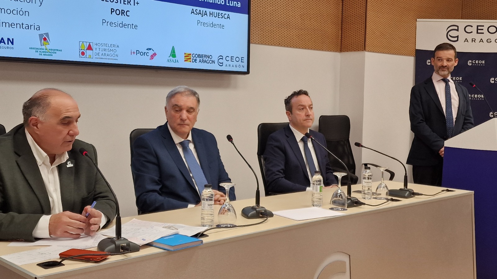 i+Porc participa en el I Foro Gastronómico Aragón 2024 reivindicando la excelencia e innovación de la producción alimentaria