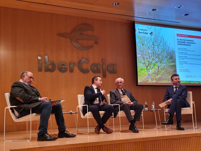 i+Porc participa en la sesión «El sector primario aragonés: desafíos y oportunidades» de Fundación Ibercaja