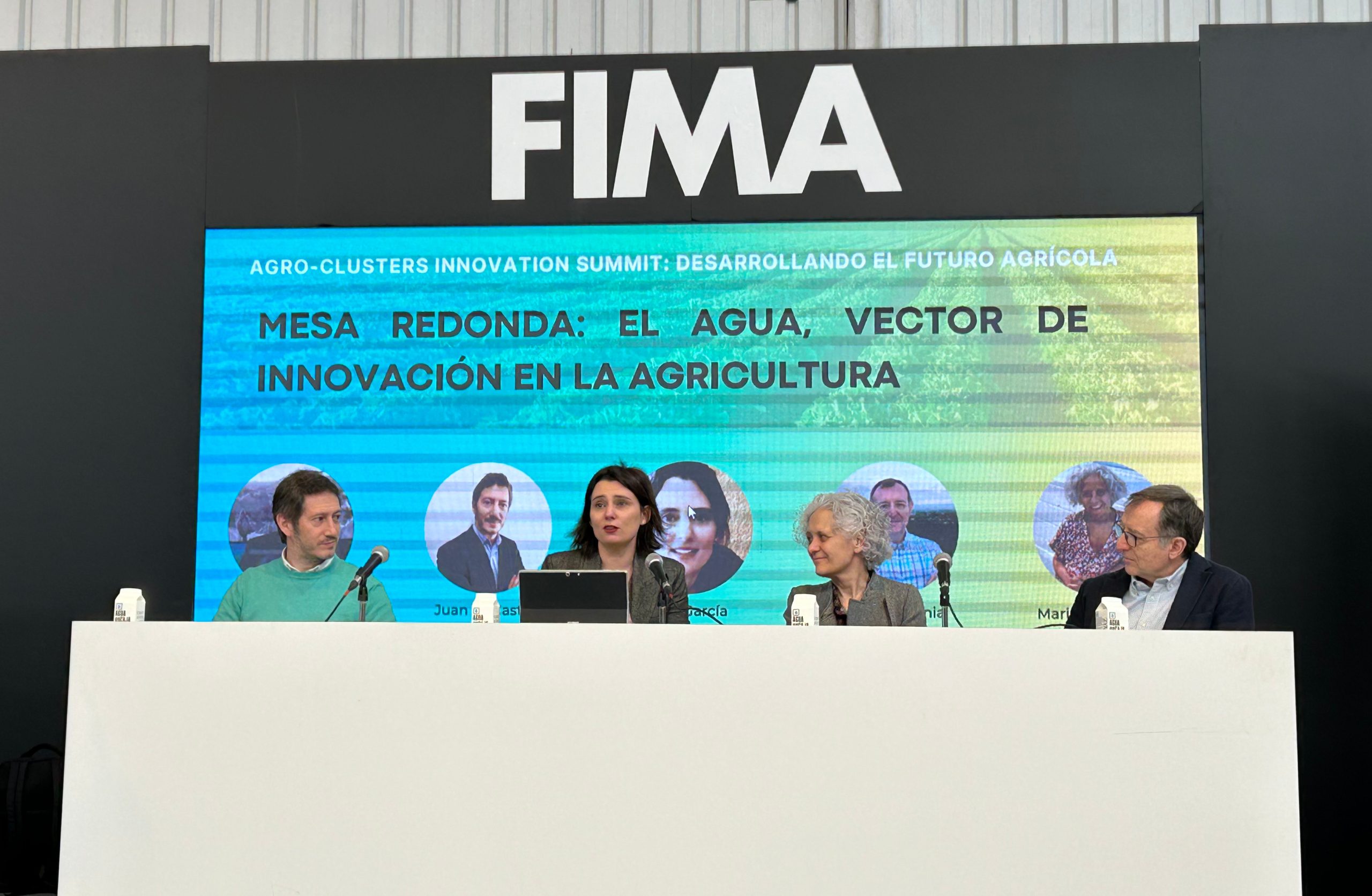 i+Porc en FIMA 2024: participación en la mesa redonda del agua como vector de innovación y presentación de los proyectos AEI2023 SaniWater y FarmTwin