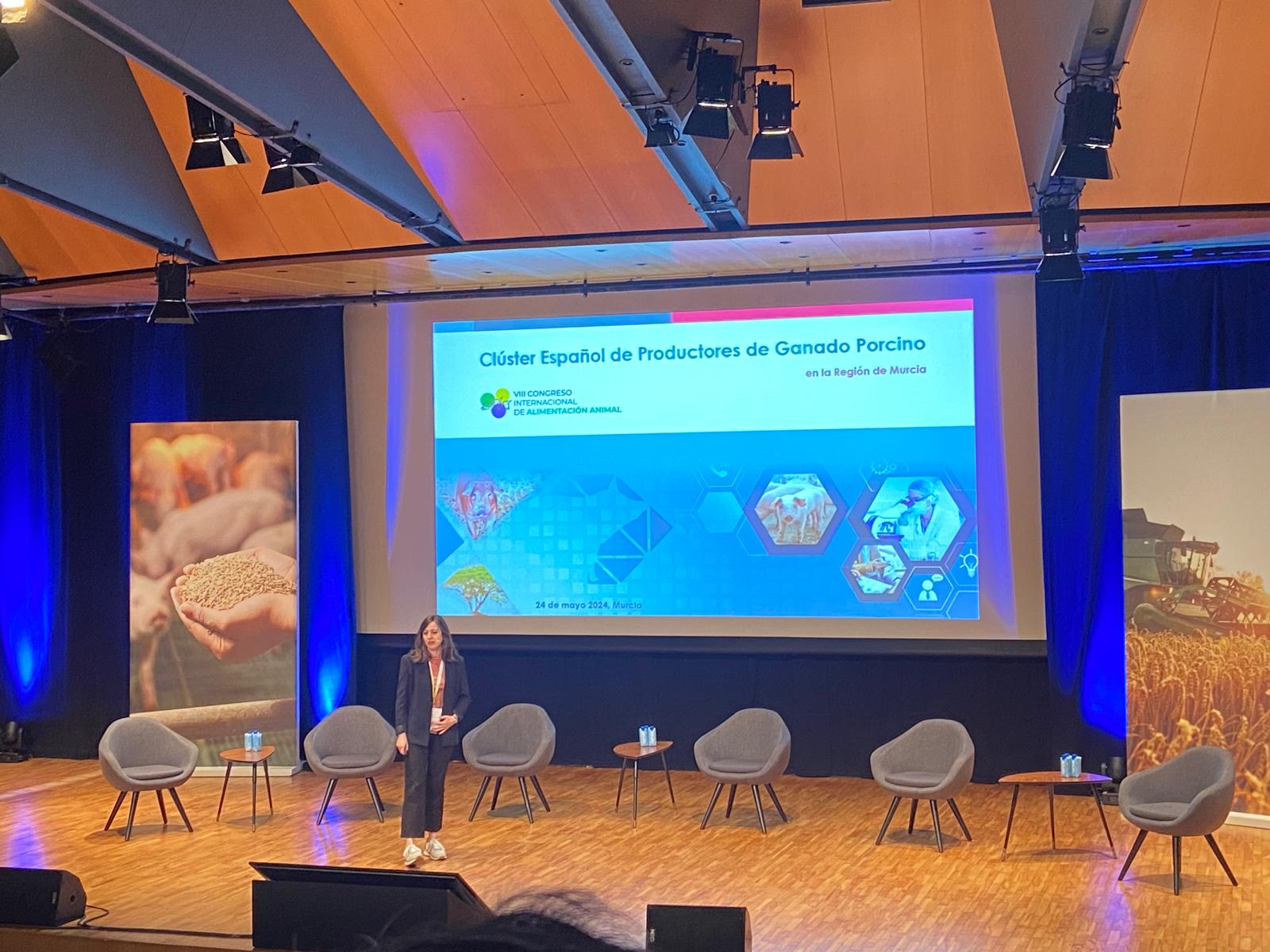 i+Porc en el VIII Congreso Internacional de Alimentación Animal en Murcia