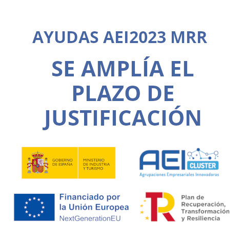 MINTUR amplía el plazo de justificación AEI2023 MRR
