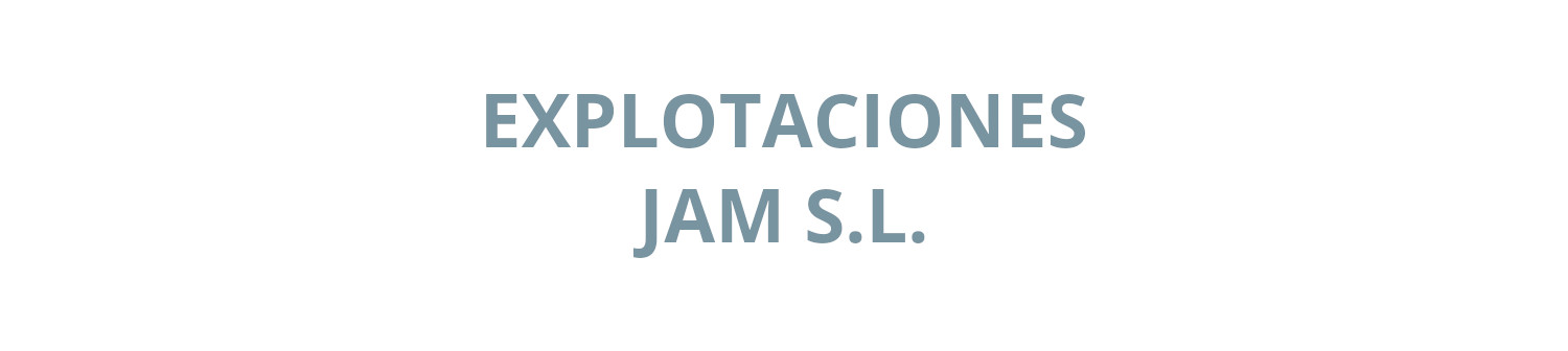 Nuevo socio ganadero: Explotaciones Jam
