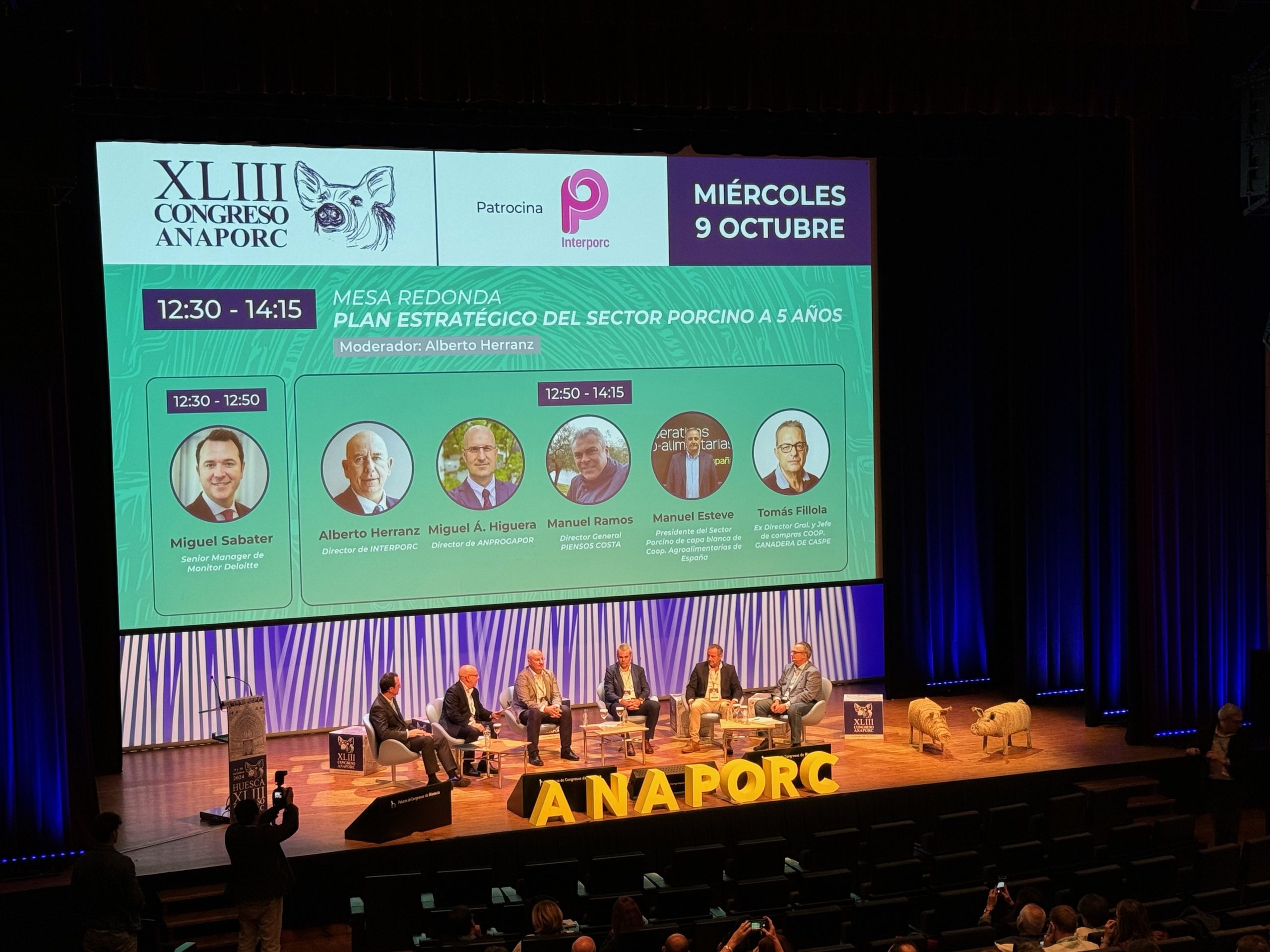 i+Porc participa en el XLIII Congreso Anaporc