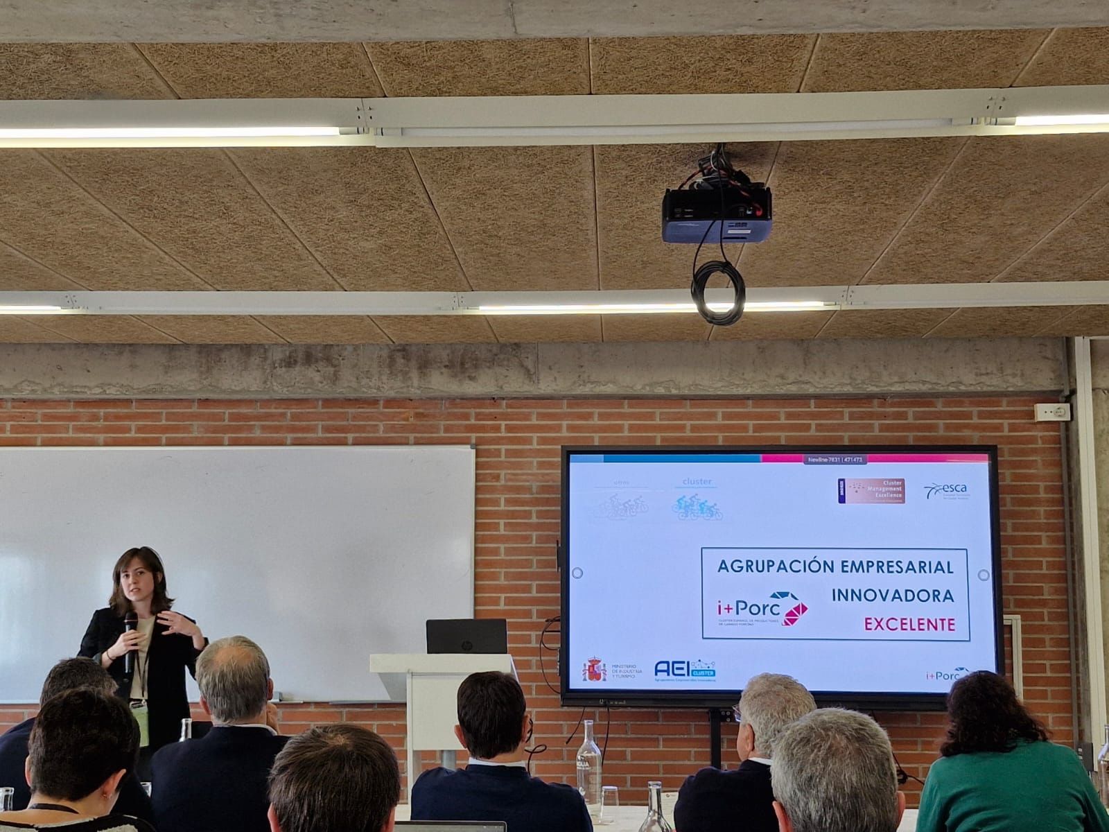i+Porc, clúster invitado a la Asamblea General Extraordinaria de INNOVACC