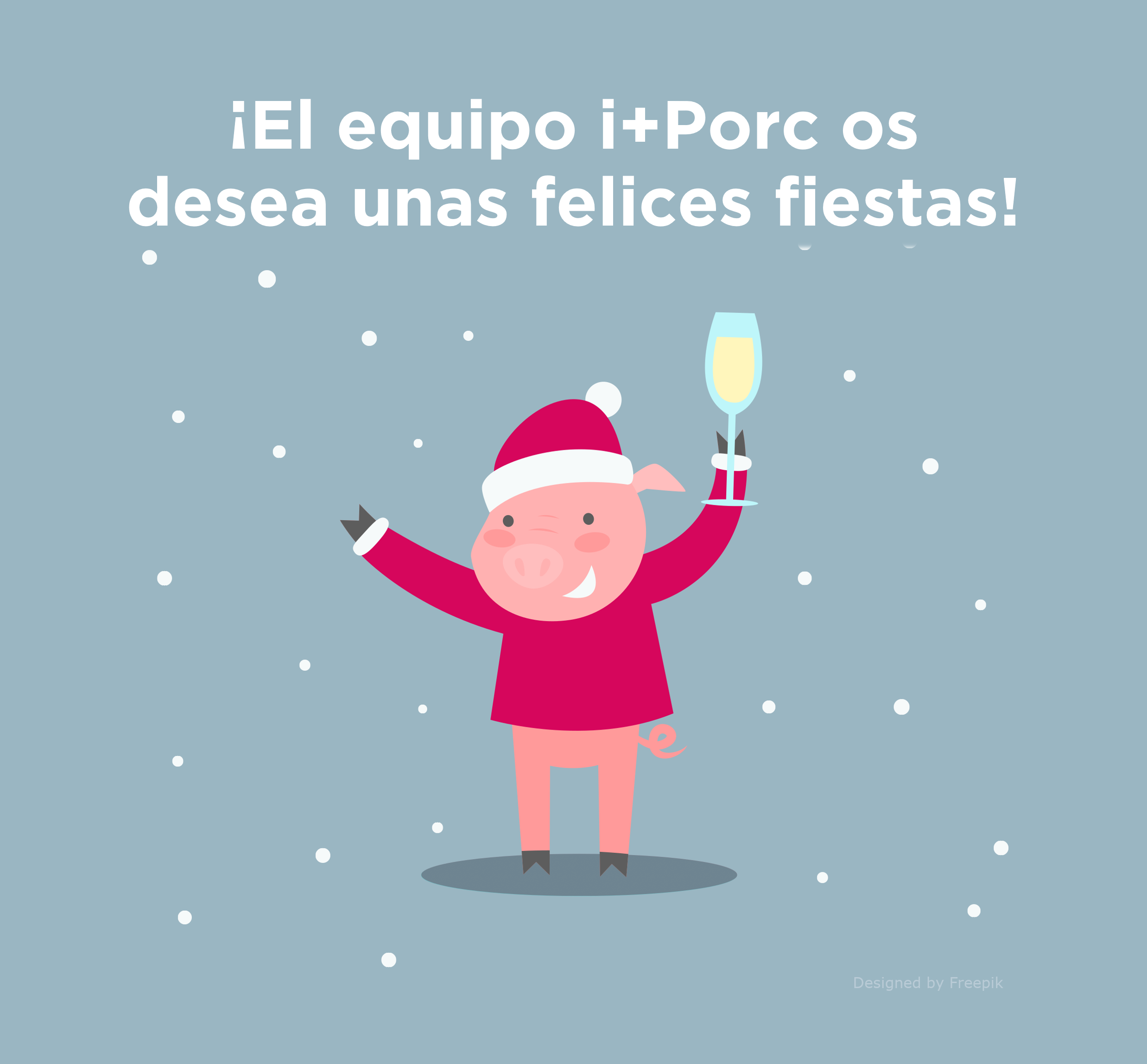 i+Porc os desea ¡Feliz Navidad!