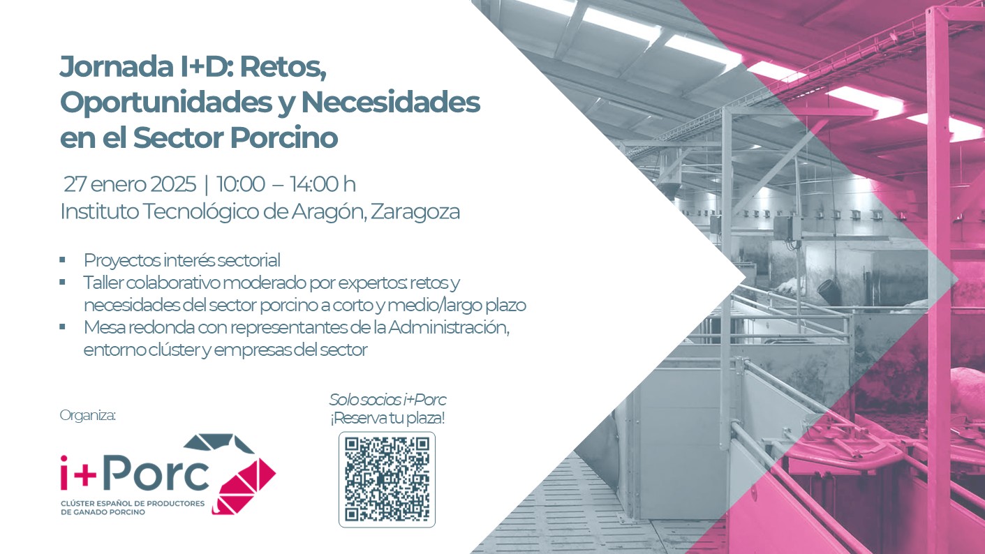 i+porc Cluster español de productores de ganado porcino