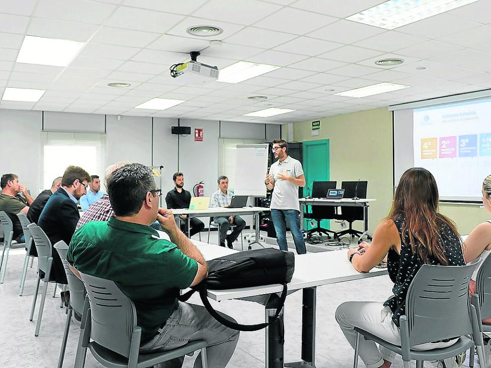 Presentación proyectos de Porcinnova