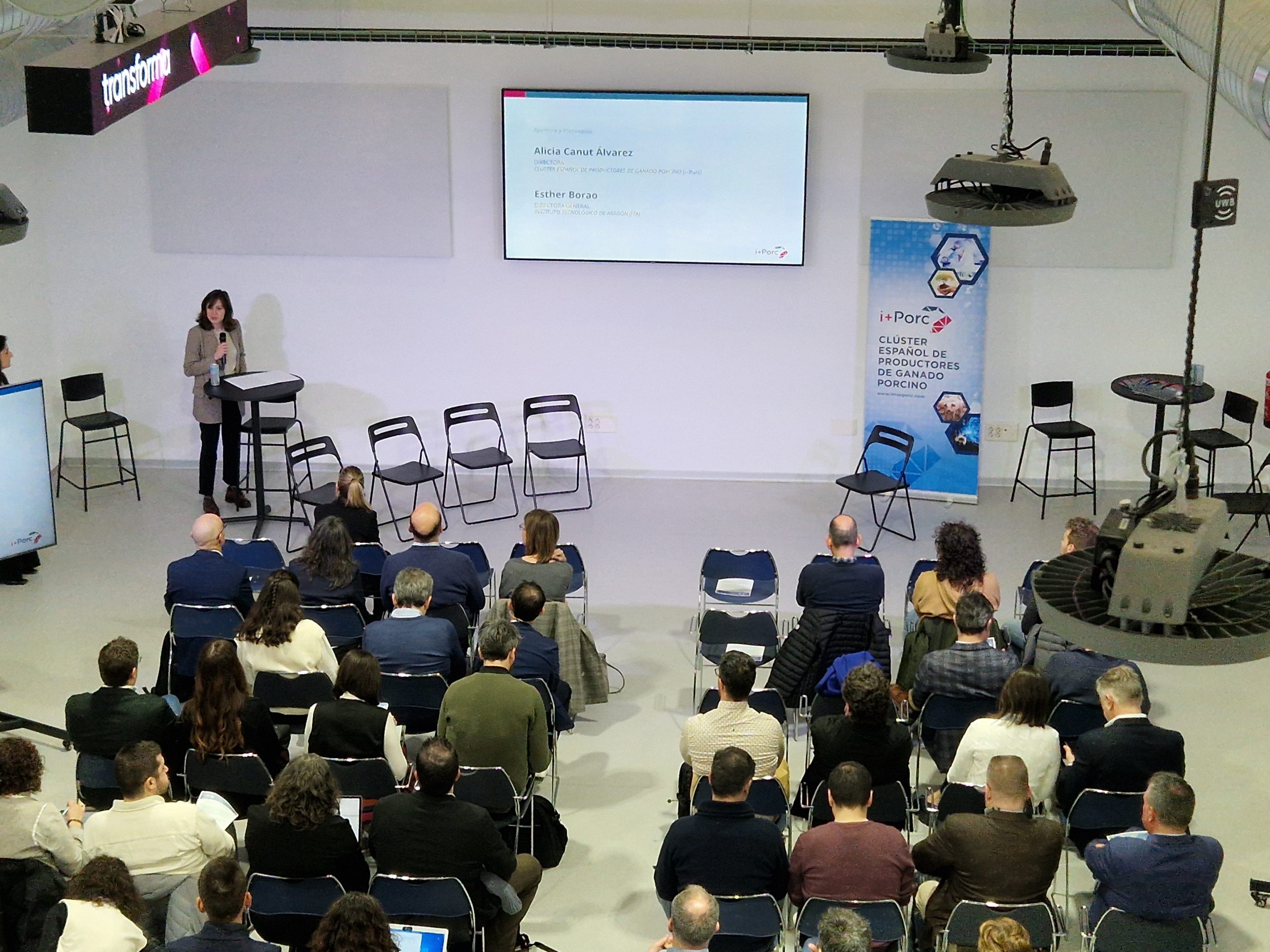 i+Porc reúne al ecosistema de innovación para el análisis de necesidades e identificación de retos del sector
