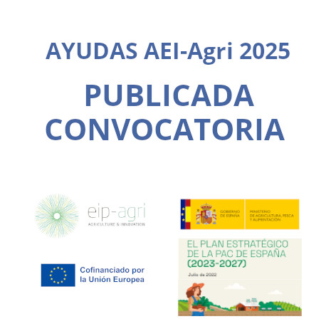Abierta convocatoria 2025 de ayudas para GO supraautonómicos del MAPA (AEI-Agri)