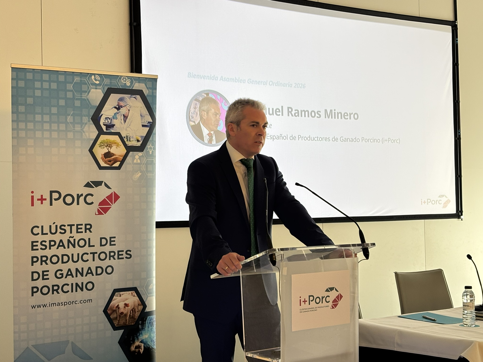 i+Porc reafirma sus líneas estratégicas ante el marco financiero UE 2028-2034 y la actual situación geopolítica