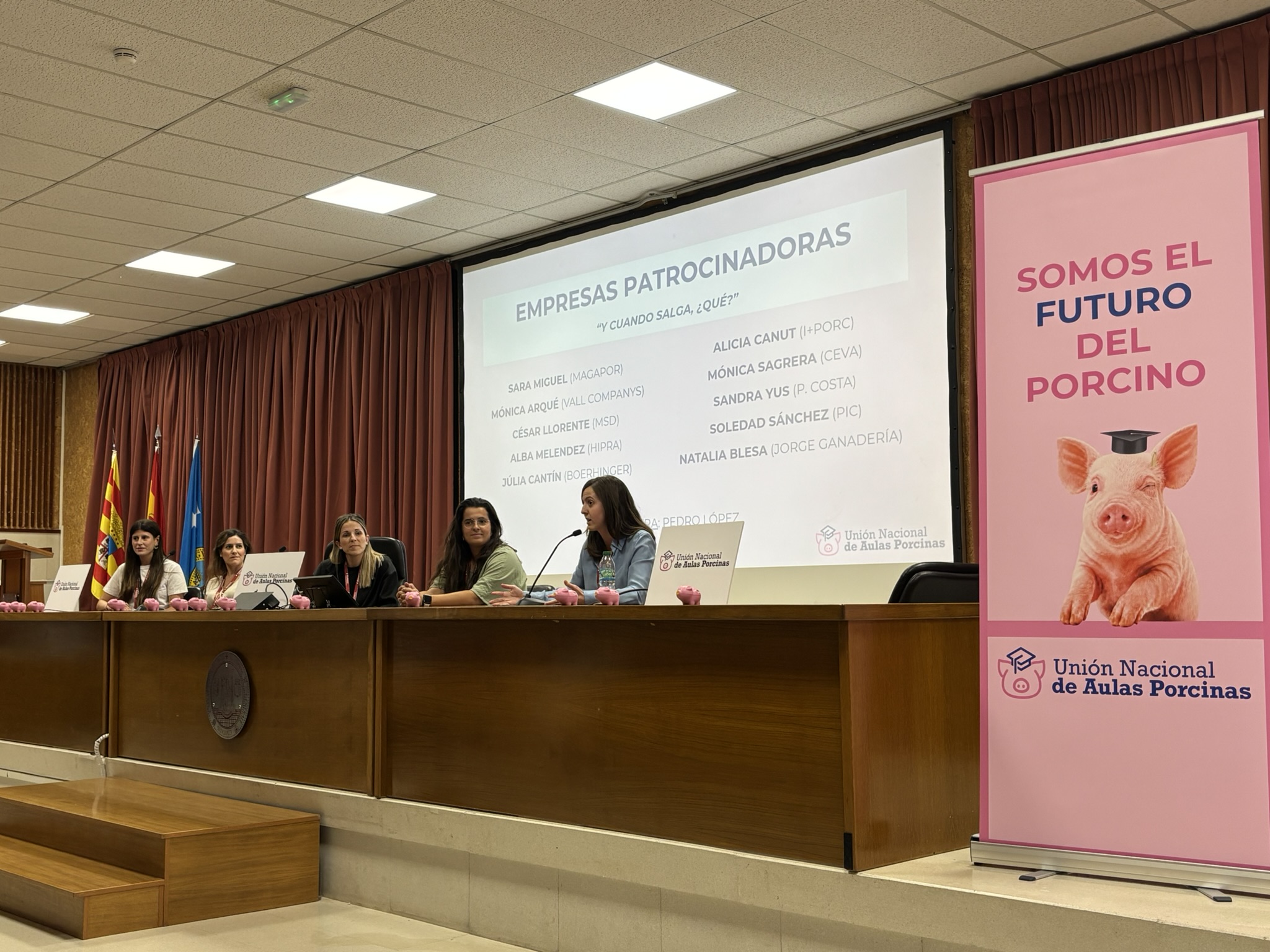 i+porc Cluster español de productores de ganado porcino i+Porc presenta ART-SWINES en la I Jornada presencial de la Unión Nacional de Aulas Porcinas